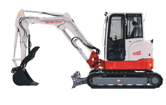  Takeuchi TB350R